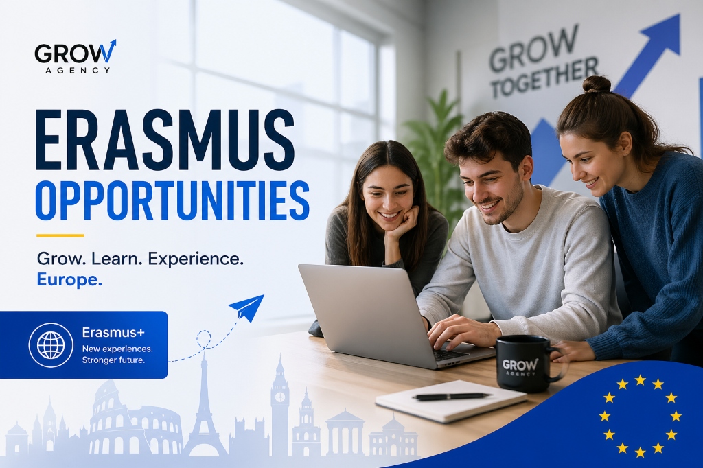 Erasmus Opportunities at Grow Agency