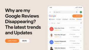 Google reviews disappearing